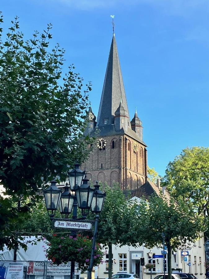 Nasa Wohnung Uerdingen Krefeld Ngoại thất bức ảnh