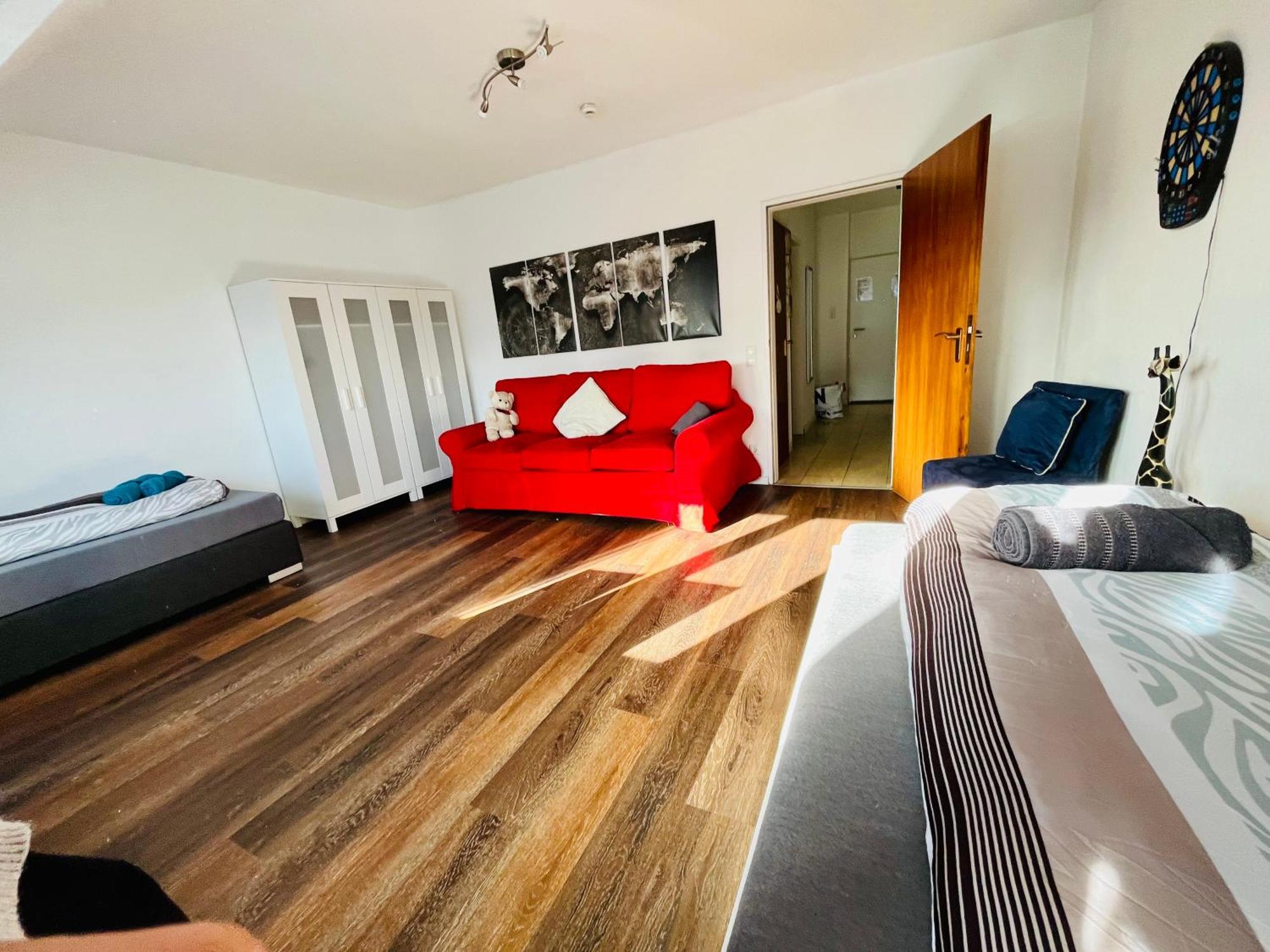 Nasa Wohnung Uerdingen Krefeld Ngoại thất bức ảnh