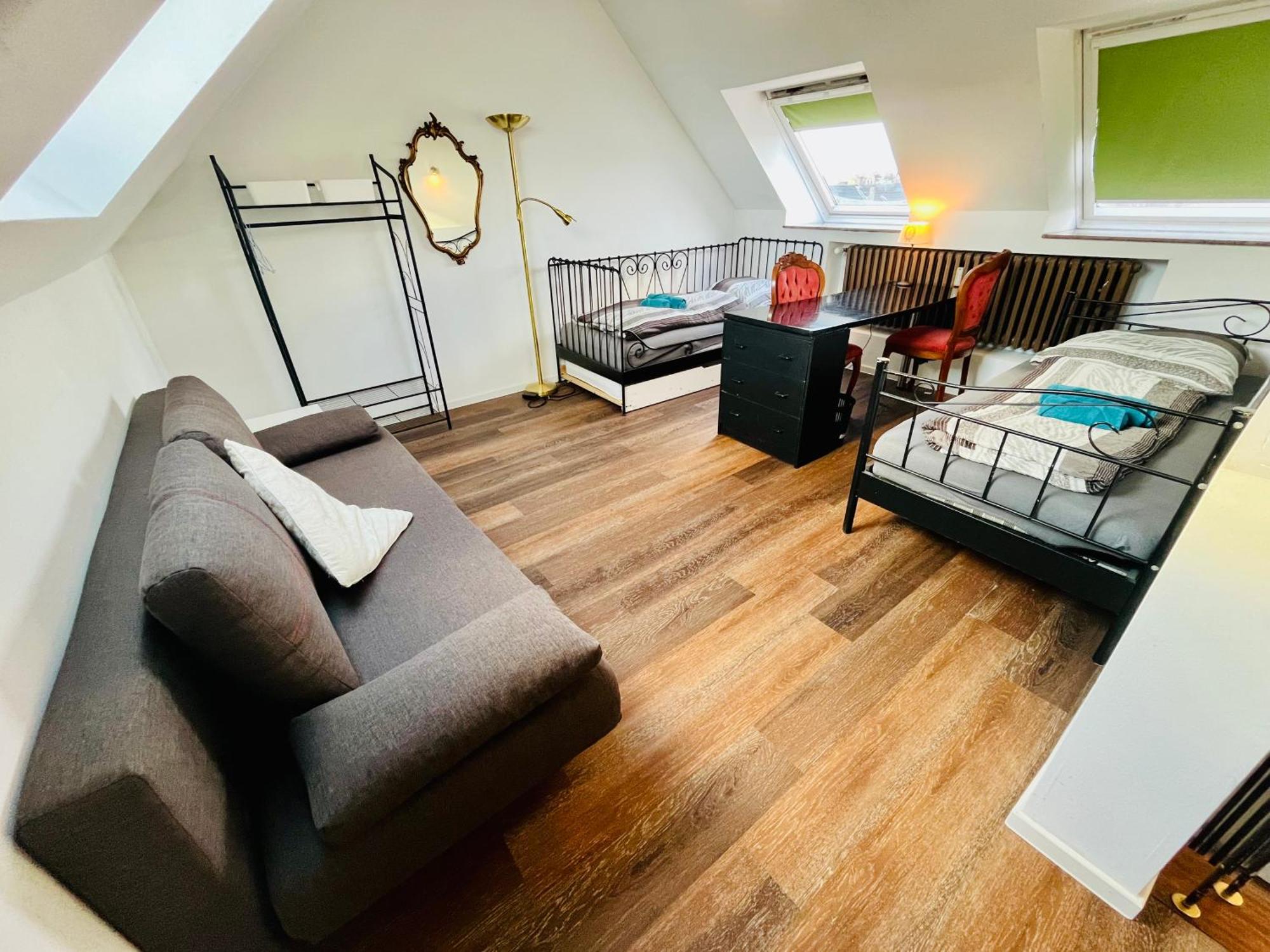 Nasa Wohnung Uerdingen Krefeld Ngoại thất bức ảnh