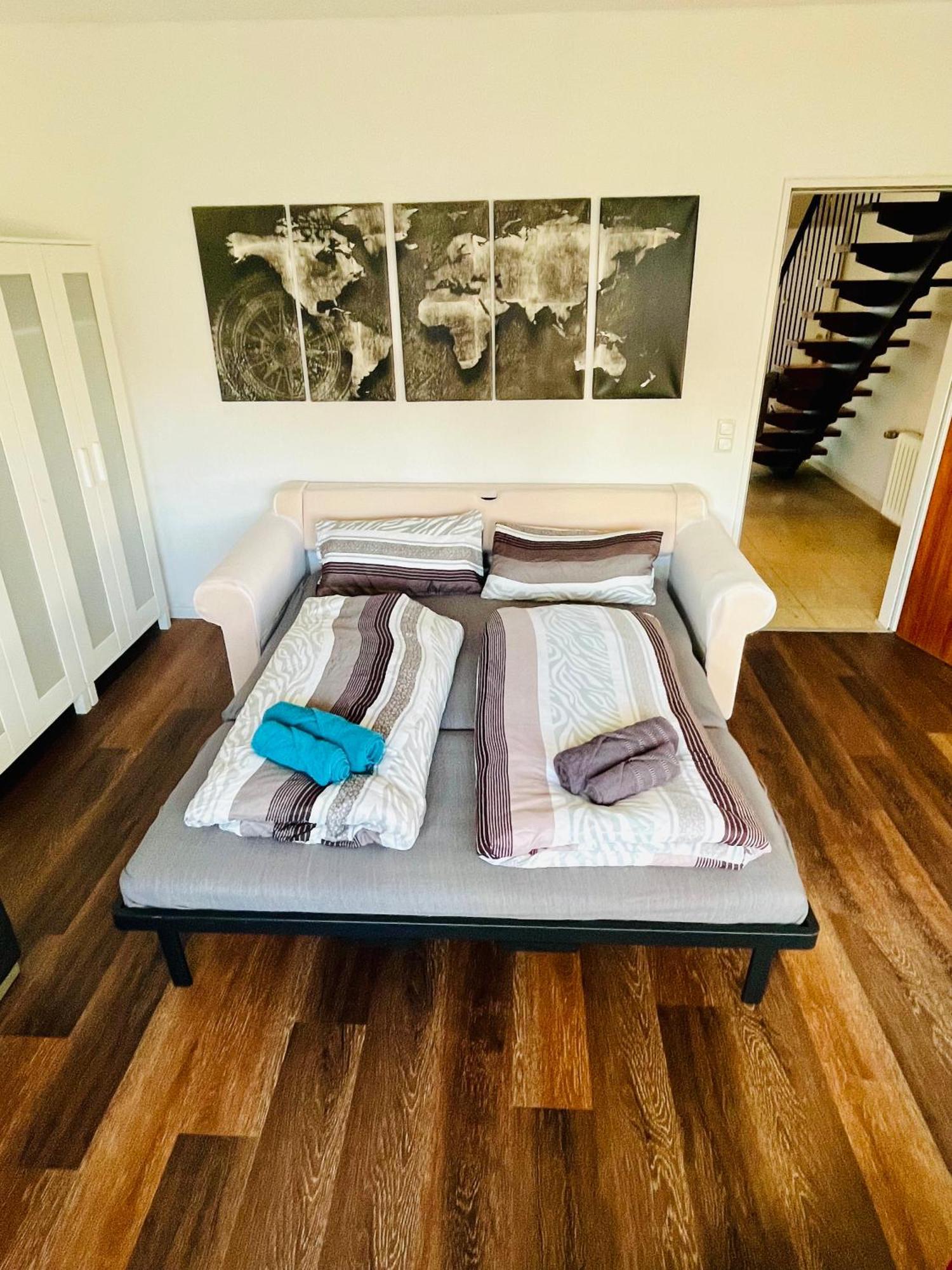 Nasa Wohnung Uerdingen Krefeld Ngoại thất bức ảnh