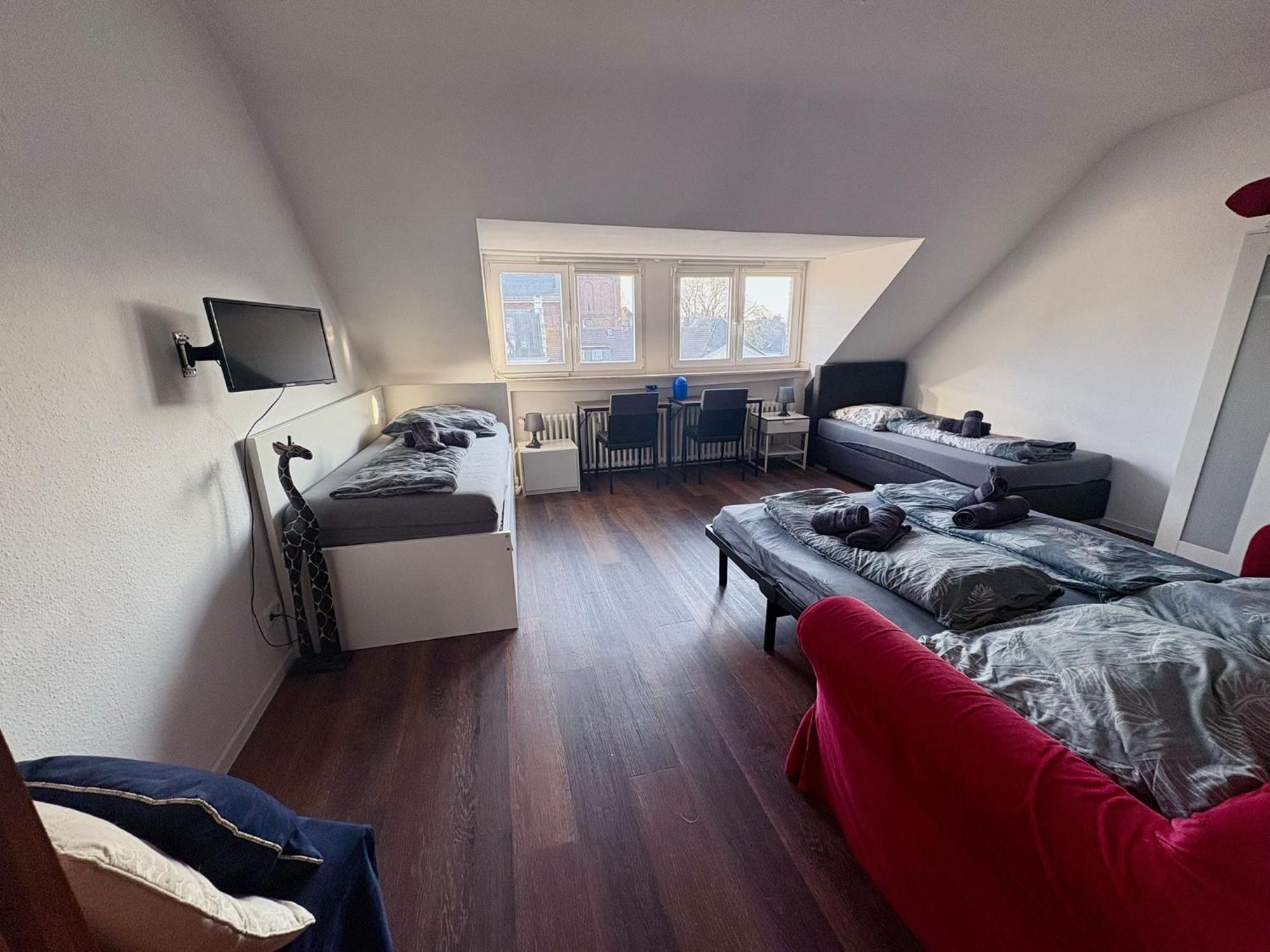 Nasa Wohnung Uerdingen Krefeld Ngoại thất bức ảnh