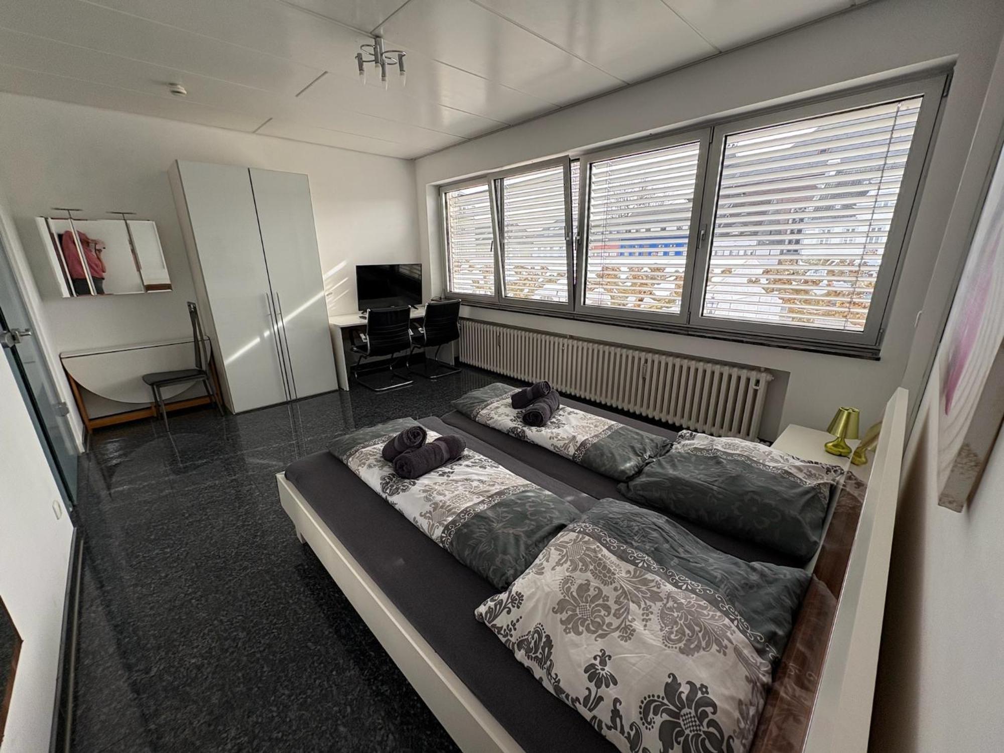 Nasa Wohnung Uerdingen Krefeld Ngoại thất bức ảnh